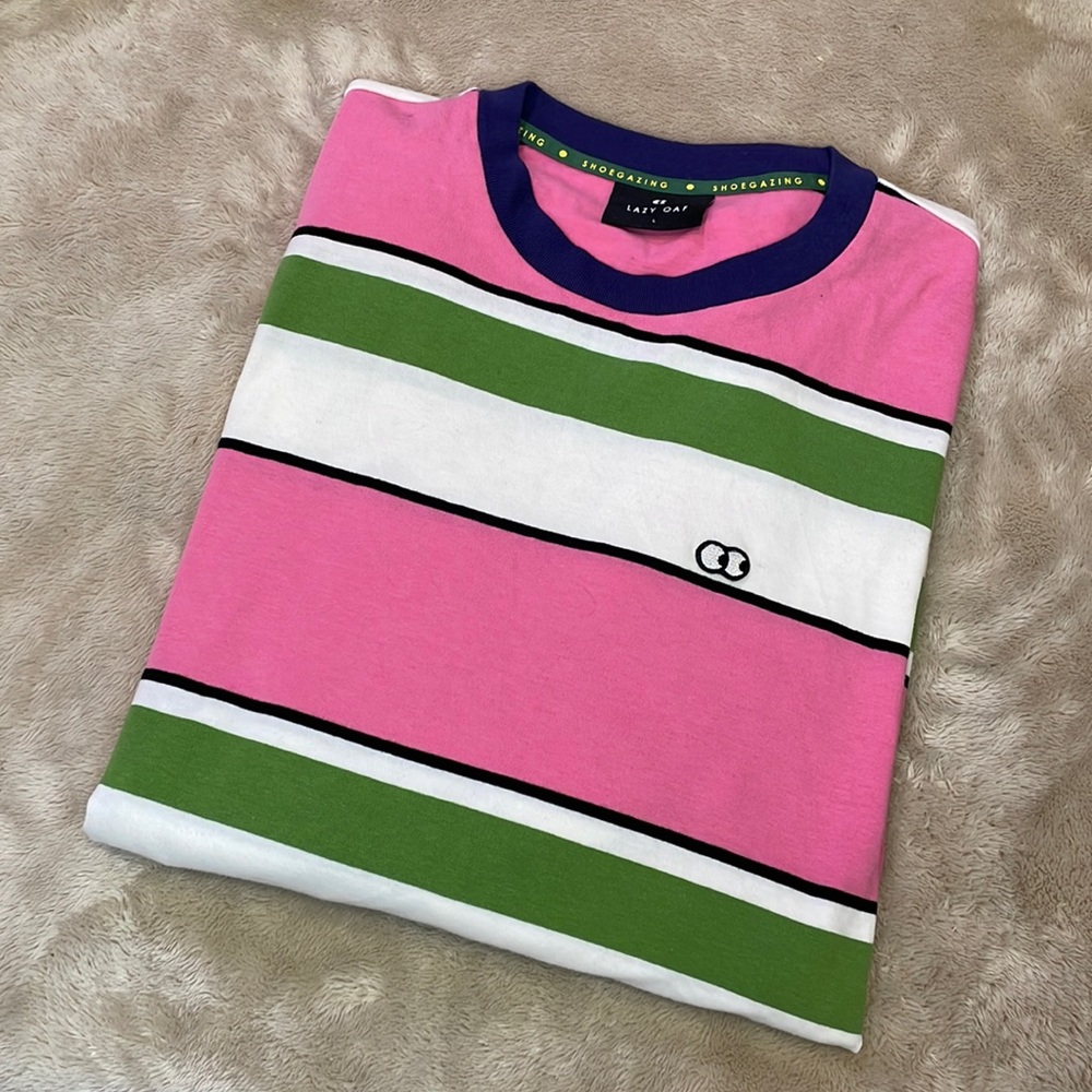 Lazy Oaf Striped Tee 🥑